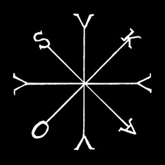 Snöstormens virvlande ande