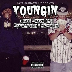 FayzDaTrapr - YOUNGIN ft Bravo The Bagchaser & Number9 IG @fayzdatrapr