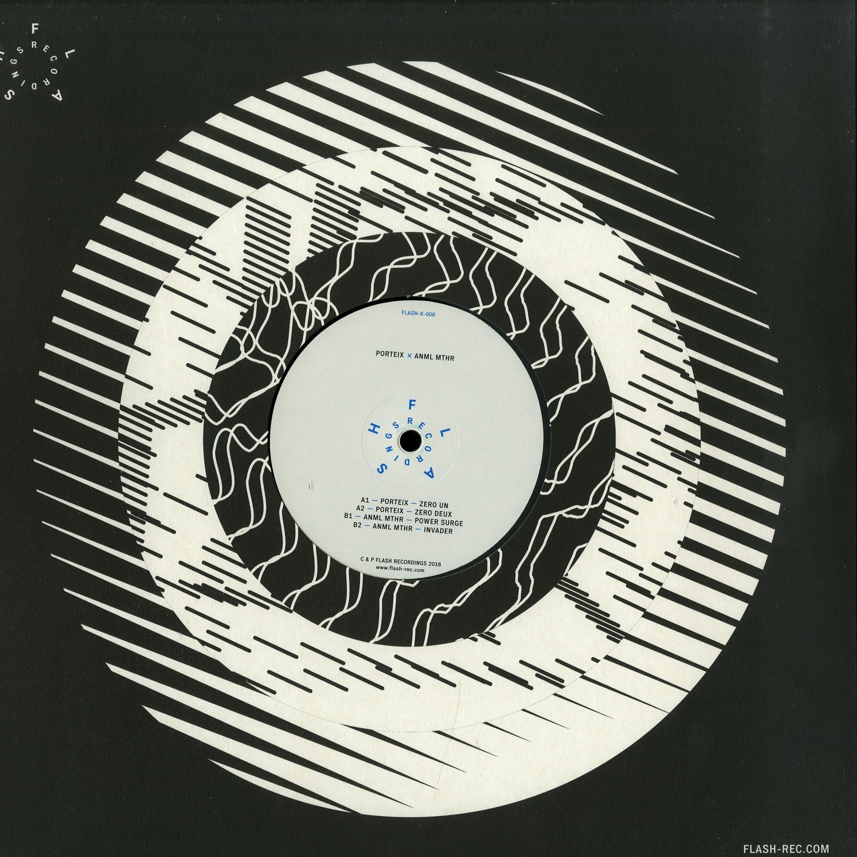 Porteix - Zero Un [ FLASH Recordings ] episode artwork
