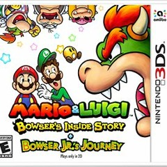 Dark Star Battle Theme - Mario and Luigi: Bowser's Inside Story REMAKE