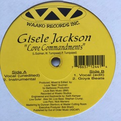 Love Commandments - Gisele Jackson (Pumpkin Spice New Year Remix)