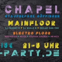 MuTze - Bellino Party@ChapelKrypta Göppingen 25.12.18