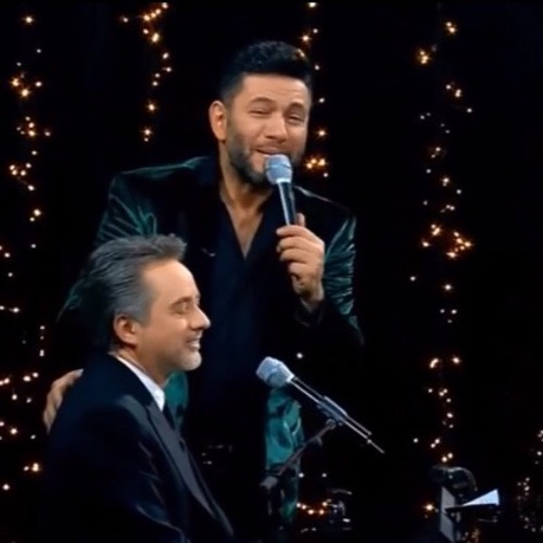 عم بتعلق فيك | مروان خوري و زياد برجي