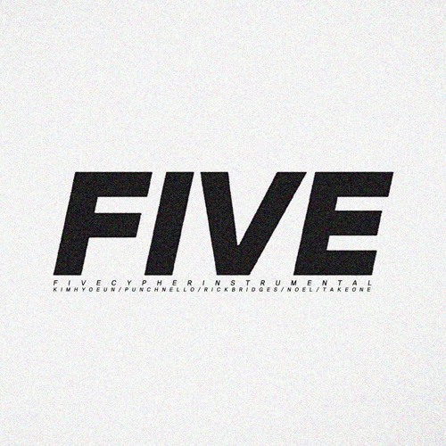 FIVE CYPHER (Instrumental)