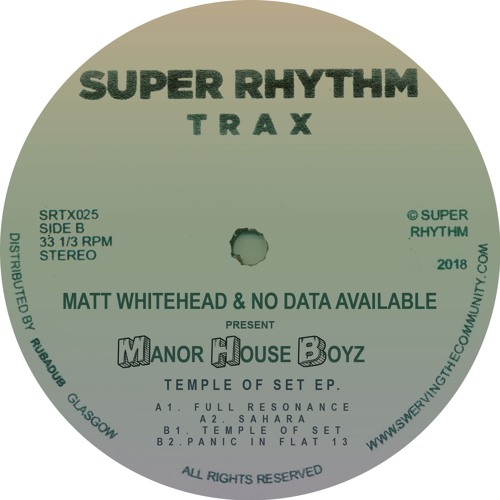 A2. Matt Whitehead & No Data Available - Sahara (Clip)