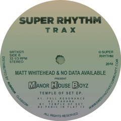 B1.  Matt Whitehead & No Data Available - Temple Of Set (CLIP)
