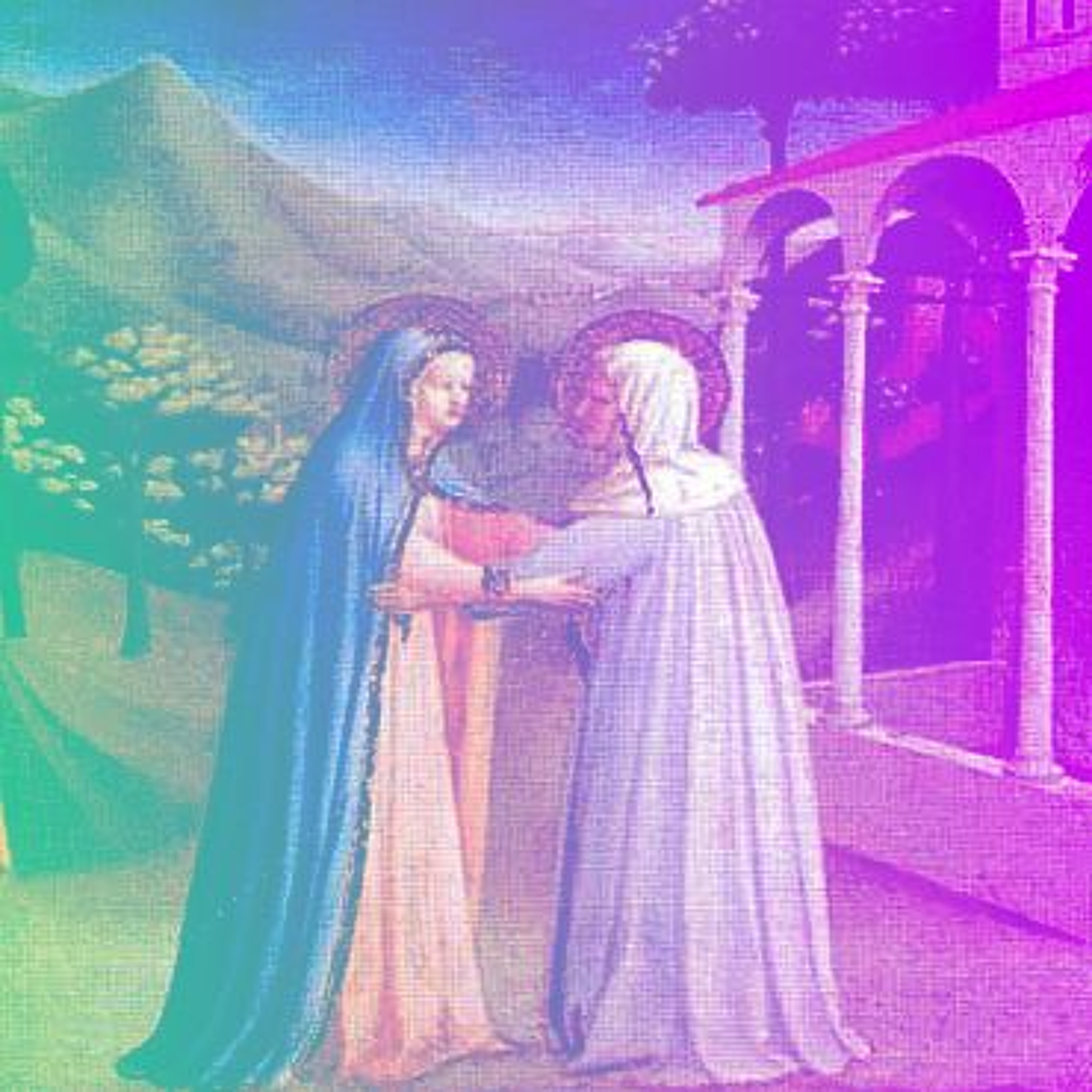 Dieu, présent dans la hâte de la Vierge Marie pour rejoindre Elisabeth- homélie 23:12:2018 episode artwork