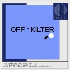 Conforce DJ set @ OffKilter - Operator Radio Rotterdam 27/06/18