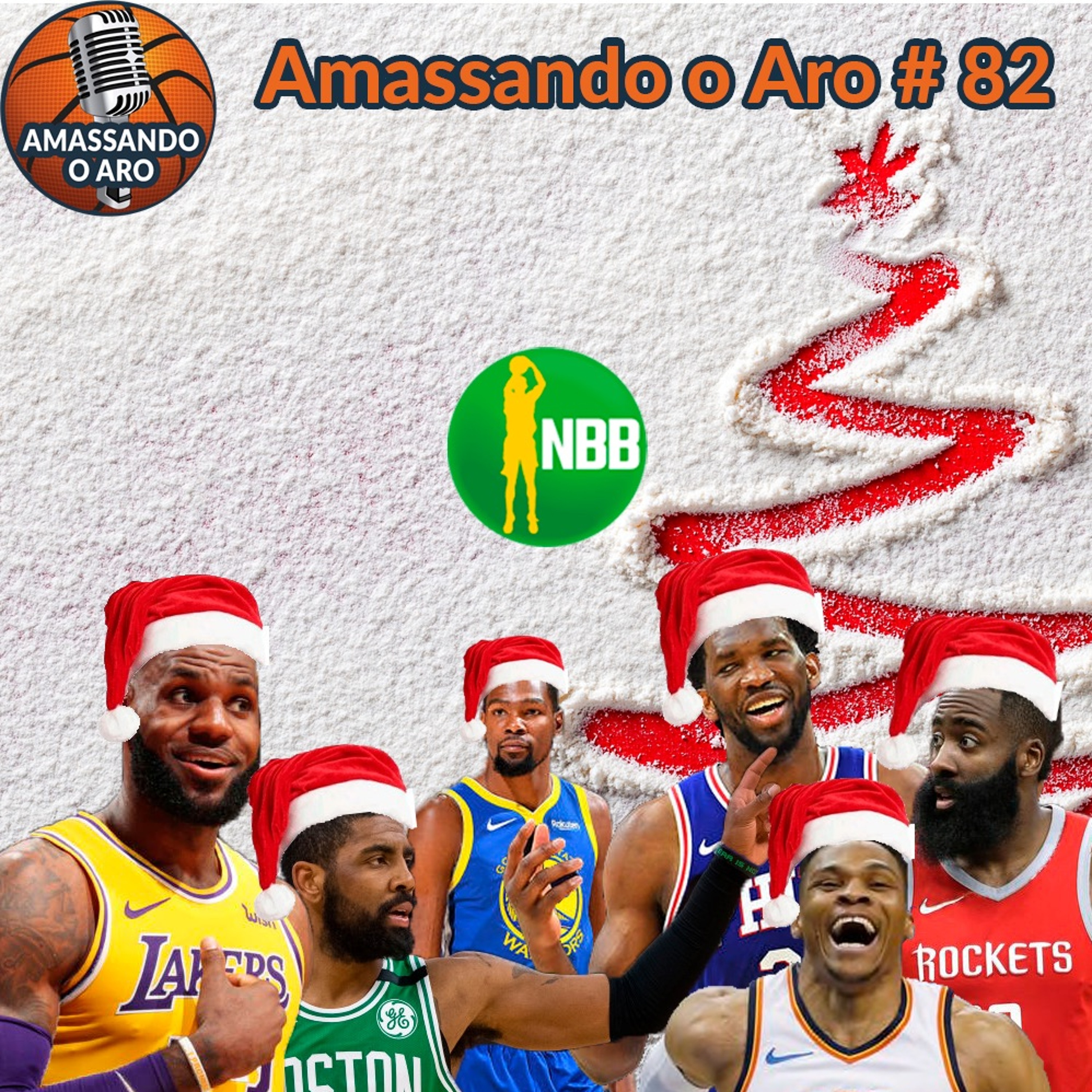 Podcast Amassando o Aro