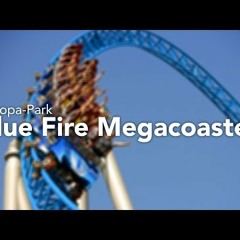 EuropaPark: Blue Fire Megacoaster