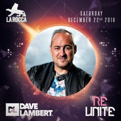 DAVE LAMBERT Reunite La Rocca 22-12-2018