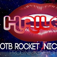OTB Rocket Ft Nicky Rey - Hailey👩🏻‍🦰🎵 (Lil T-Jay Forever Remix)(Prod.NickyReyOfficial)