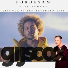 Bokoesam- Mijn Schuld (Gijs Cox' 93 Bpm Extended Edit)