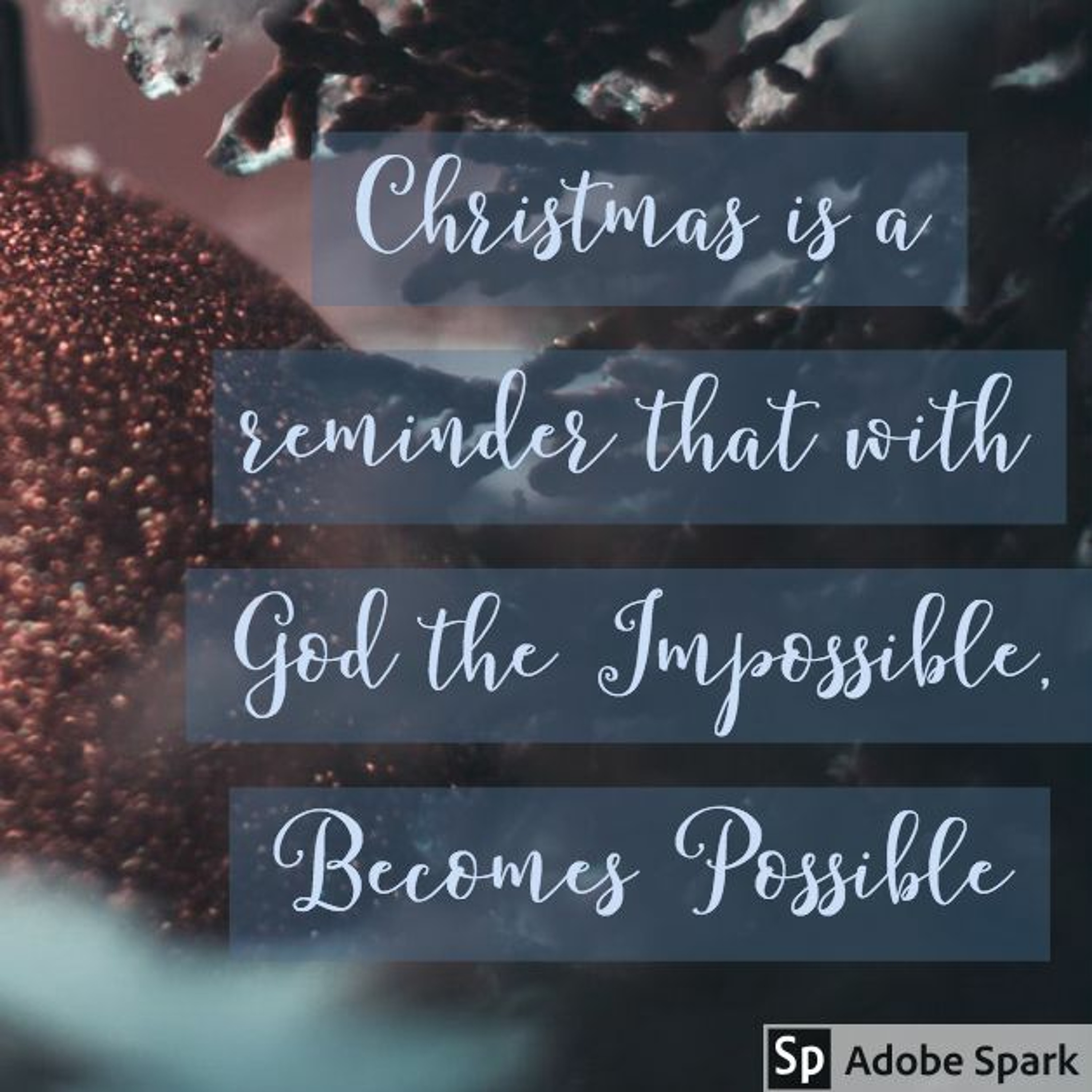 Faith to Believe the Impossible-Christmas Eve 2018 episode artwork