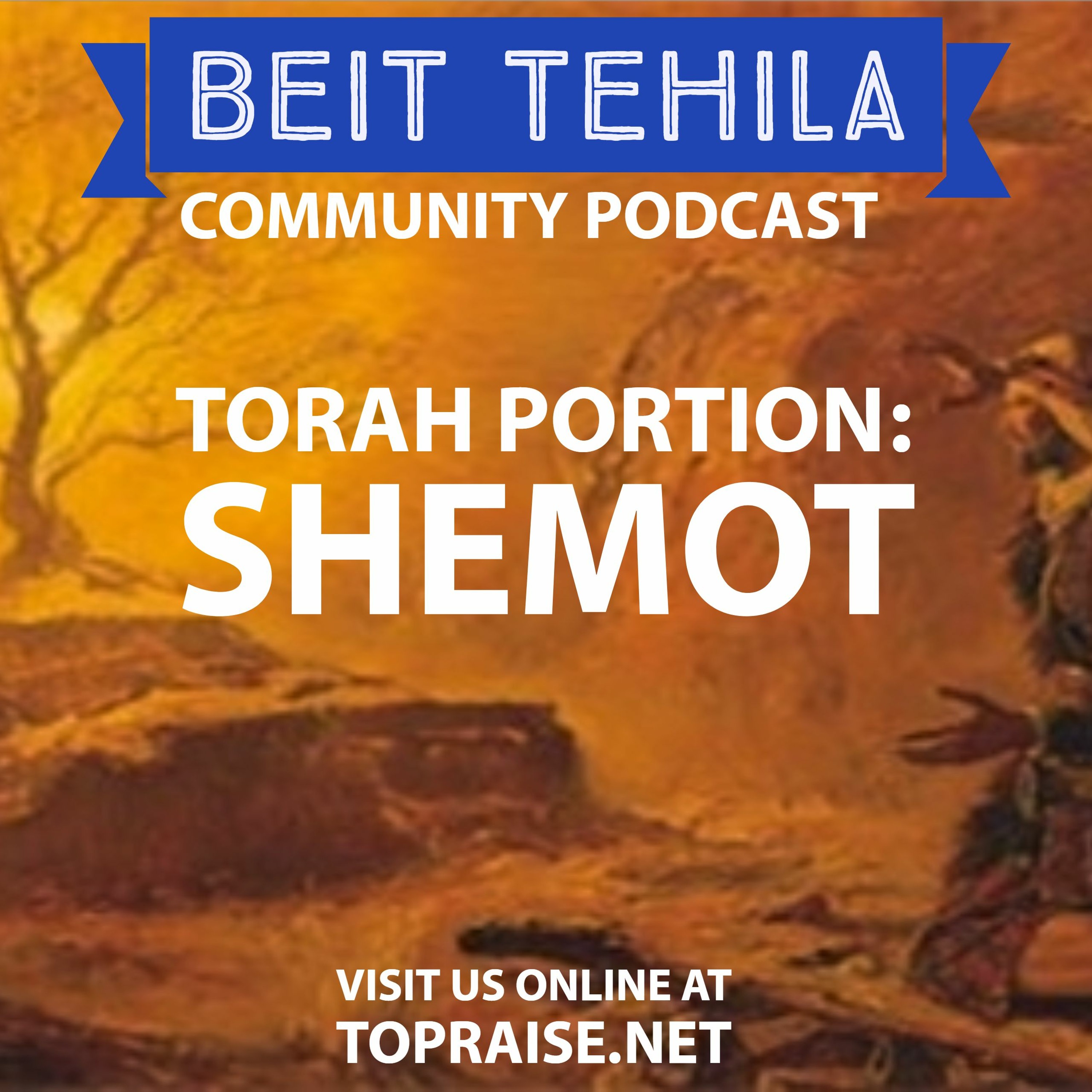 Ep. 74 - Torah Portion: Shemot - Pastor Nick Plummer and Ryan Cabrera episode artwork