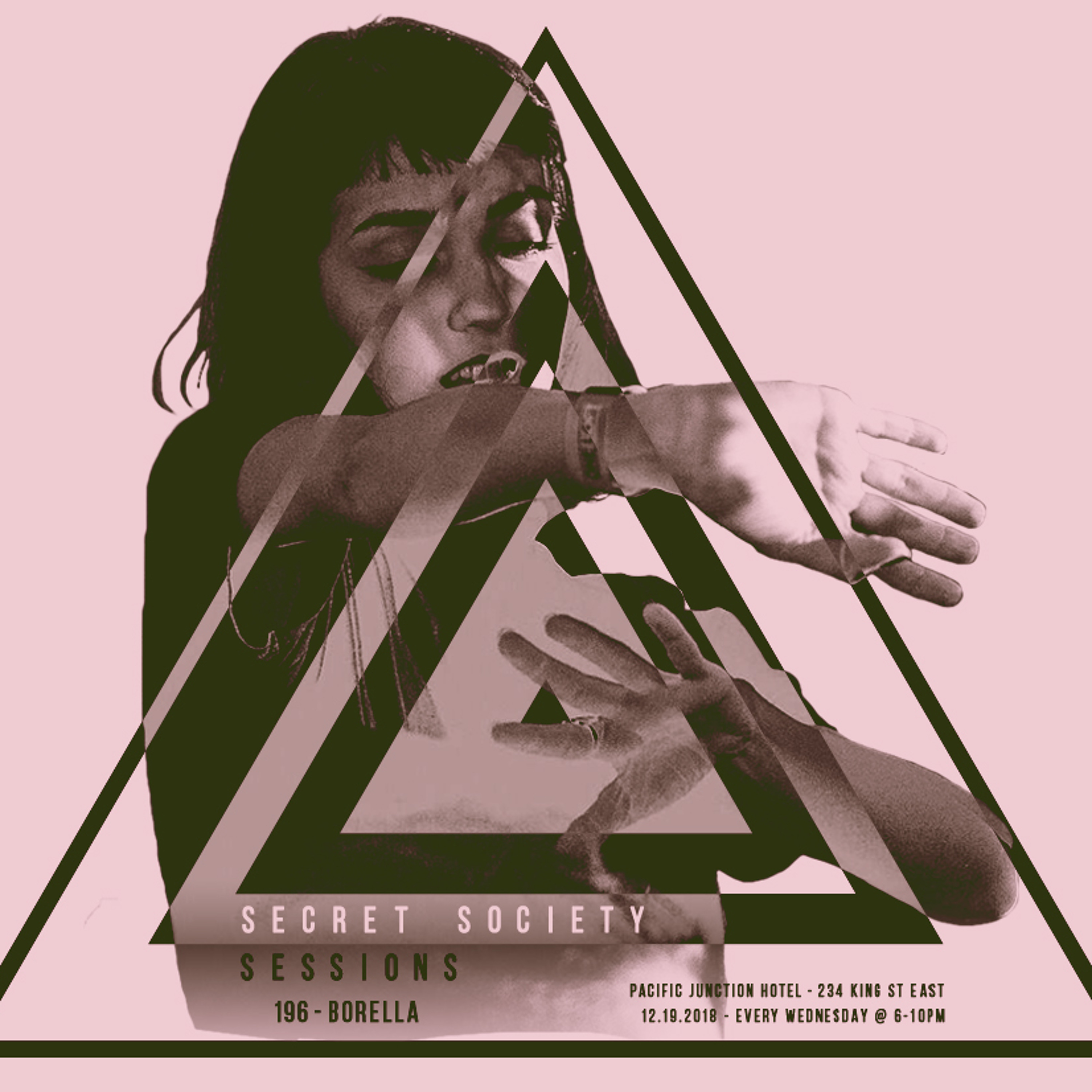 SSS - 196 w/ Borella (Secret Society Sessions)