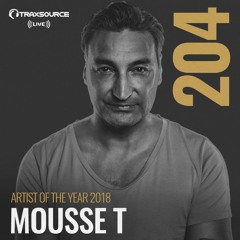 Traxsource LIVE! #204 with Mousse T