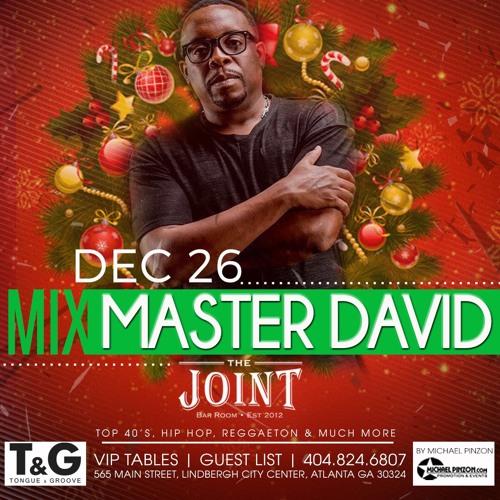 Latin Wednesdays @TongueAndGrooveATL 26.12.2018