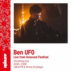 Ben UFO (Live from Unsound Festival) - 24th December 2018
