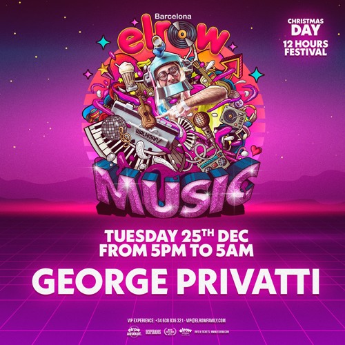 George Privatti @ ELROW Christmas (25-12-2018)