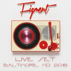 Figment - Live in Baltimore 3.26.2016