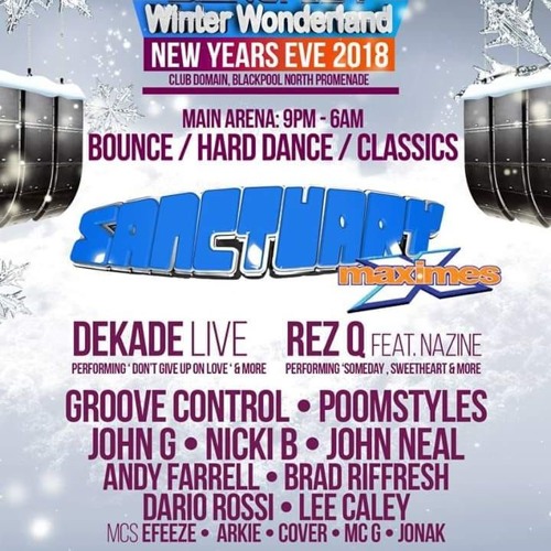 Brad Riffresh - Sanctuary 'Winter Wonderland' NYE 2018 Promo Mix