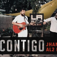 Al2 El Aldeano  Jhamy Dejavu - Contigo