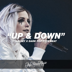 "Up & Down" - Halsey Type Beat | Dark Instrumental