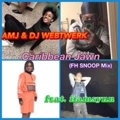 AMJ x DJ WEBTWERK - Caribbean Jawn (FH Snoop Mix) (feat. iiamsynn)