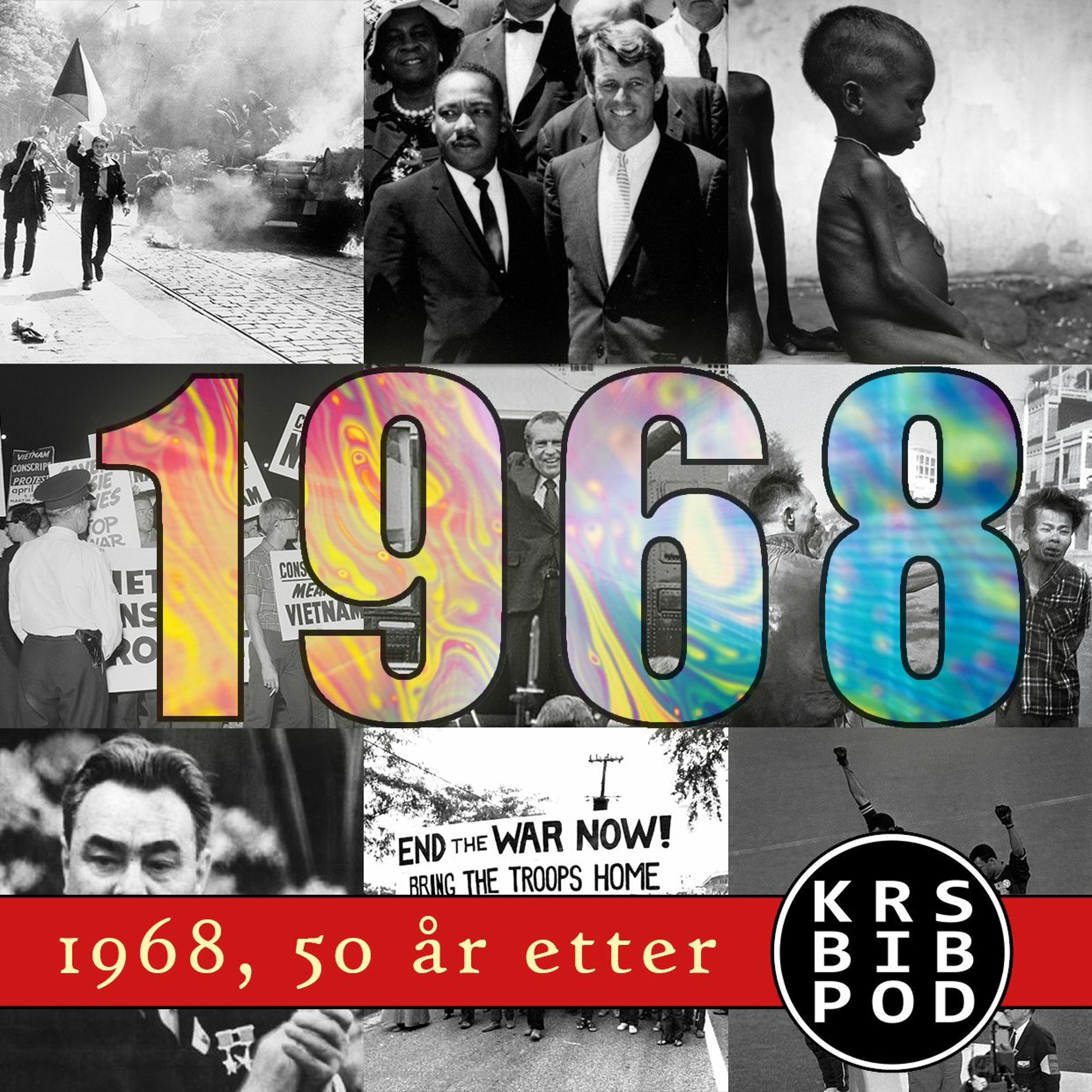 KRSBIBPOD - Podkast fra Kristiansand folkebibliotek
