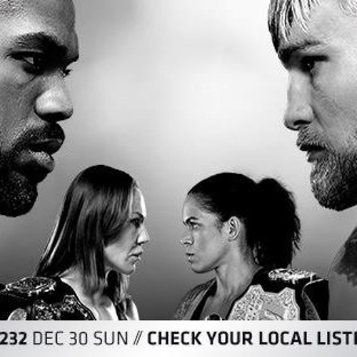 UFC 232 Podcast