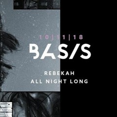 Part 1 of my All Night Long Set at Club Basis, Utrecht 10/11/18