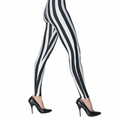Gallerie-Striped Leggings demo