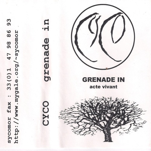 CYCO ೨೨ Grenade In ))) )) ) ))) )) ) ) ))) )))  ((( (ノ^-^)ノ ⌒ ●~* ))) 1998 ))) Face A )))