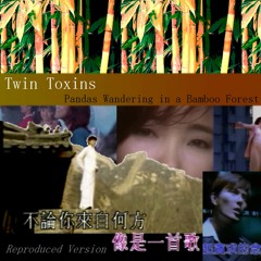 Pandas Wandering in a Bamboo Forest (Disc Lord's Redux)