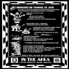 ๑ SPIRAL TRIBE ☜(⌒▽⌒)☞ R-Zac ☞ Live at Teknival 12 ☞ 1995 ☞ Face B ๑