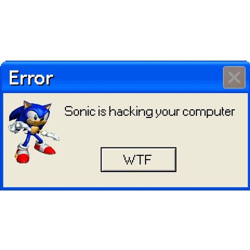 sonic blackmails you (read description)