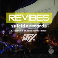 UTX Live mix @ 2018.12.22 ReVIBES suicide records