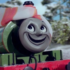 Percy is Mr. Green Christmas
