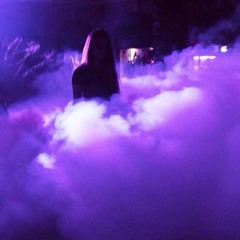 violet sky