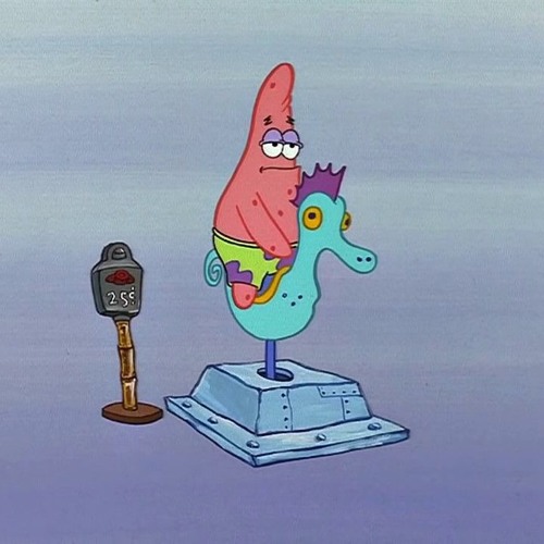 Patricio en un caballito (Meyikblaxx BOOTLEG)