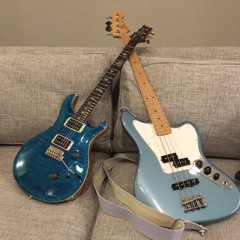 B jamming with Abe - first recording