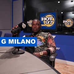 G MILANO | HOT 97 | FREESTYLE | KING OF RNB DISS