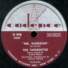 The Chordettes - Mr. Sandman [guitar Cover]