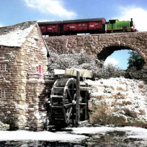 Winter Watermill