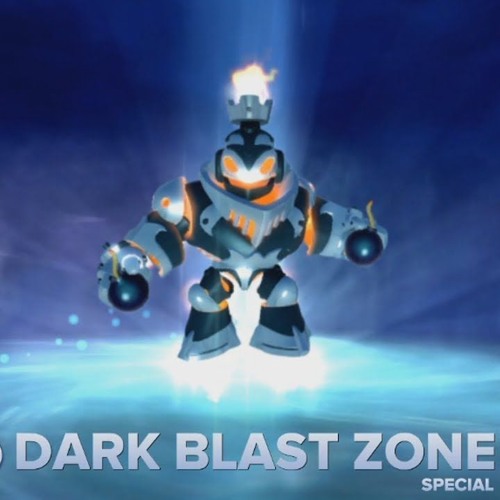 Dual Elemental Area Kaos Fortress Skylanders Swap Force