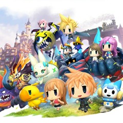 Veiled in Black World of Final Fantasy