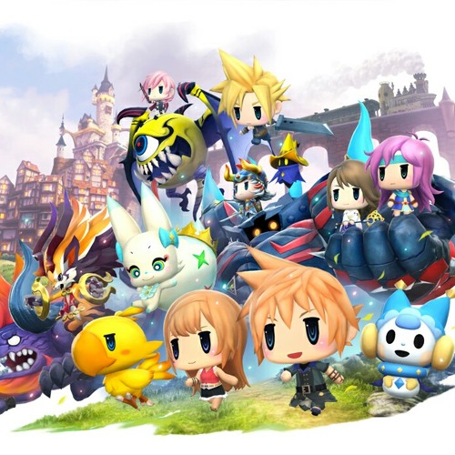 Veiled in Black World of Final Fantasy