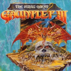 Gauntlet III (C64) - Character Select (FM Cover)