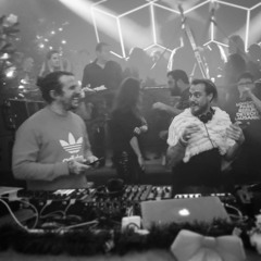 Maxime LAFFON - Magik Garden With Luciano 22/12/18 Mixlive @ D!Club - Lausanne